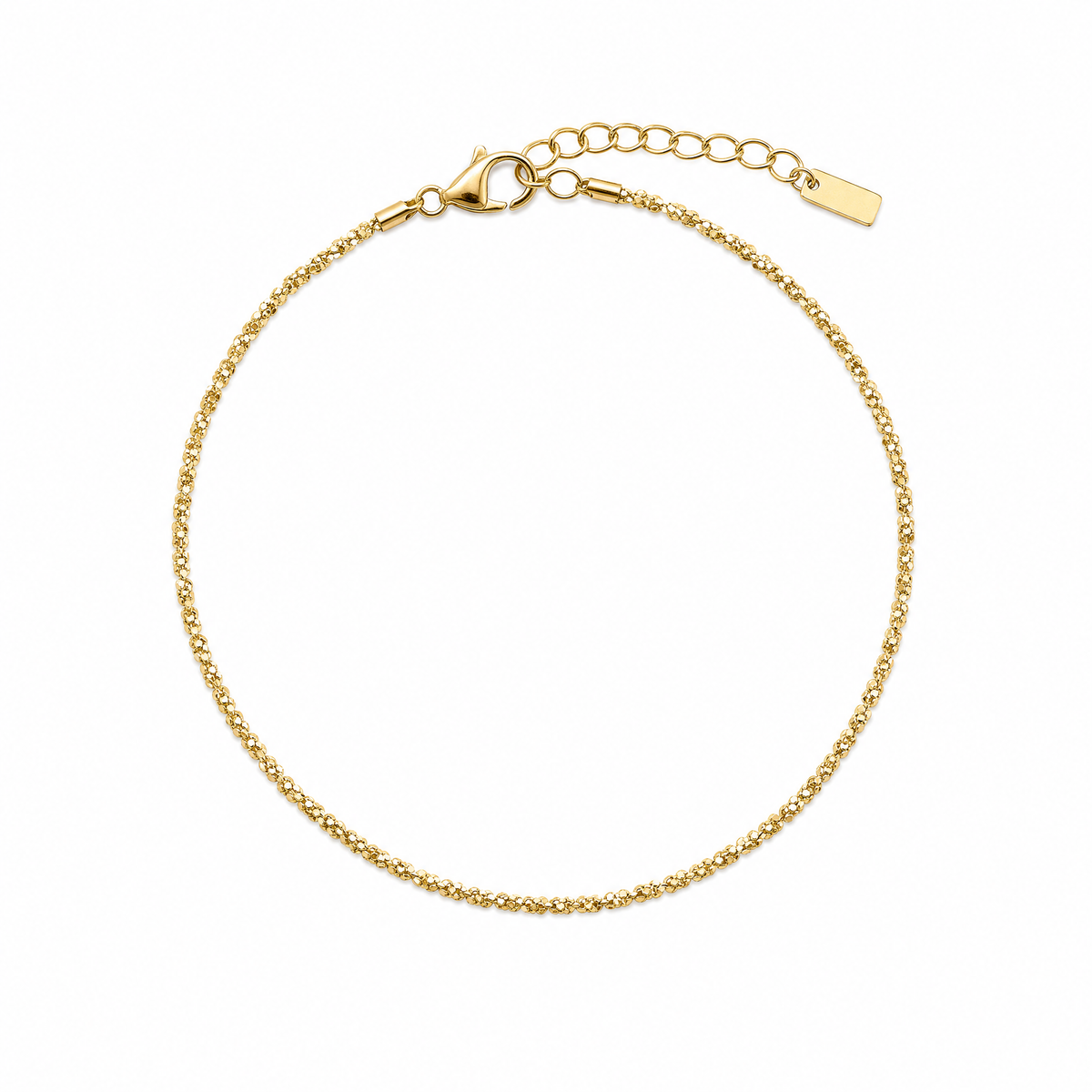 Summer New Gold Sparkling Bracelet Women