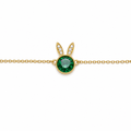 Alloy Rabbit Diamond Diamond Bracelet Lady