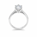 14k Rose Gold Plated Engagement Ring Jewelry