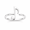 Luxury Jewelry Adjustable Music Rings Wedding Fashion Silver Golds