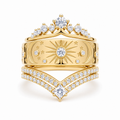 European And American Women's Affordable Luxury Rings
