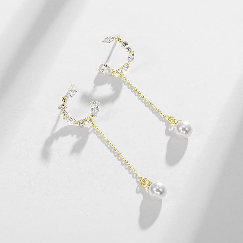 14K Gold Plated Bohemian Earrings Luxury Fashion Jewelry For Women