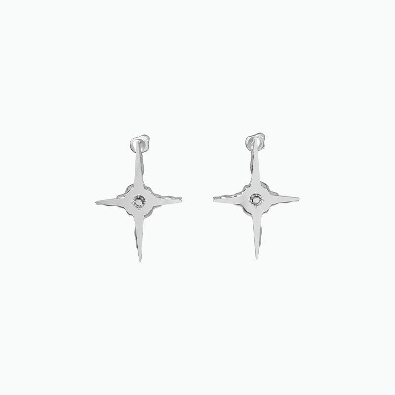 High-end Diamond Earrings Temperament Earrings