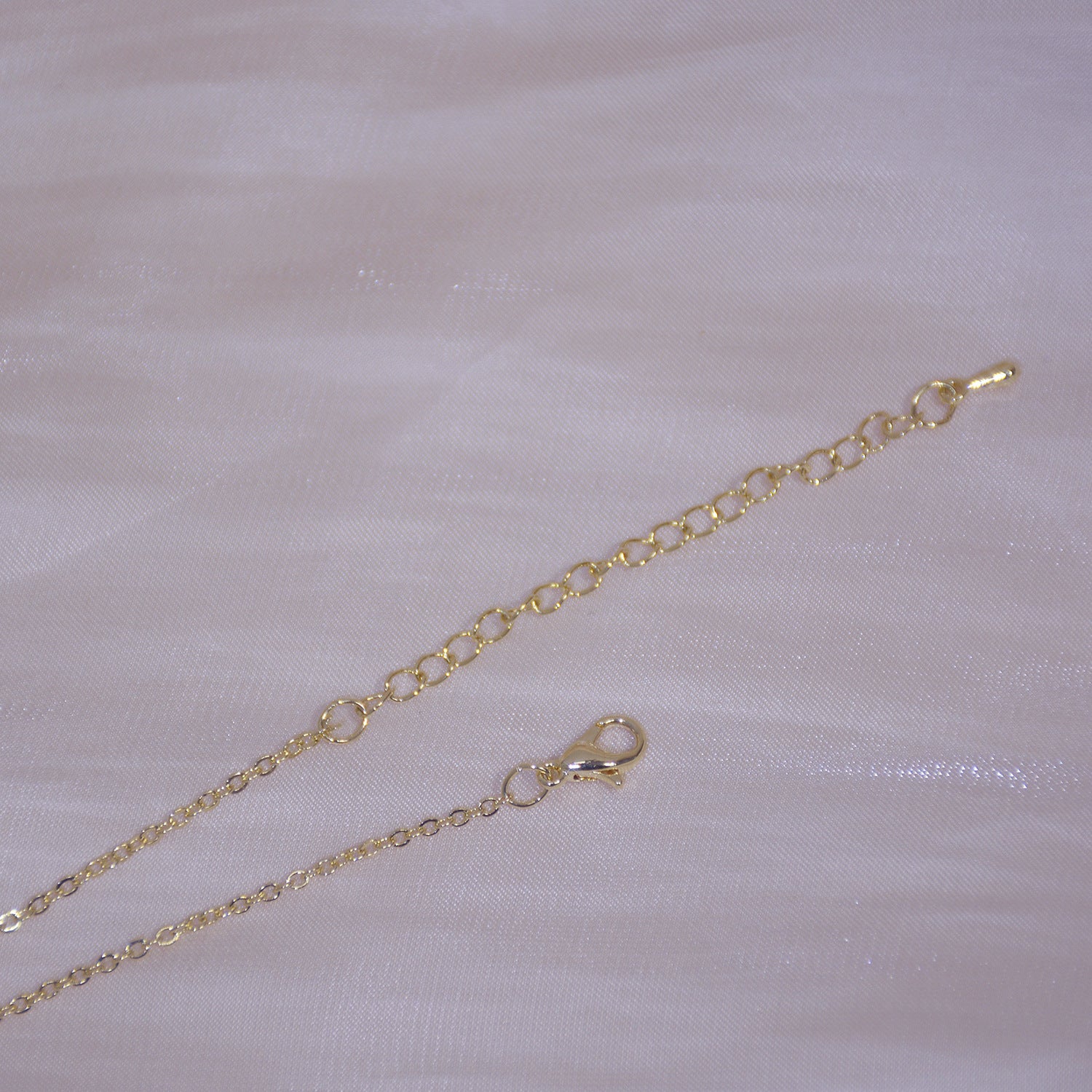 Full Diamond 14K Sparkling Planet Pin Short Necklace
