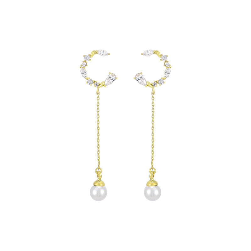 14K Gold Plated Bohemian Earrings Luxury Fashion Jewelry For Women