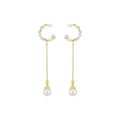 14K Gold Plated Bohemian Earrings Luxury Fashion Jewelry For Women