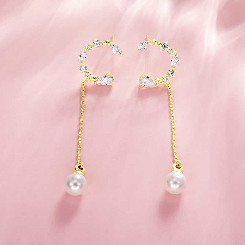 14K Gold Plated Bohemian Earrings Luxury Fashion Jewelry For Women