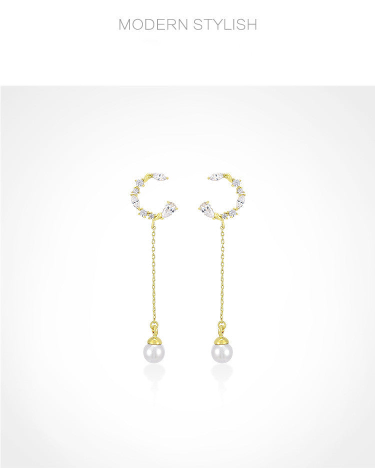 14K Gold Plated Bohemian Earrings Luxury Fashion Jewelry For Women