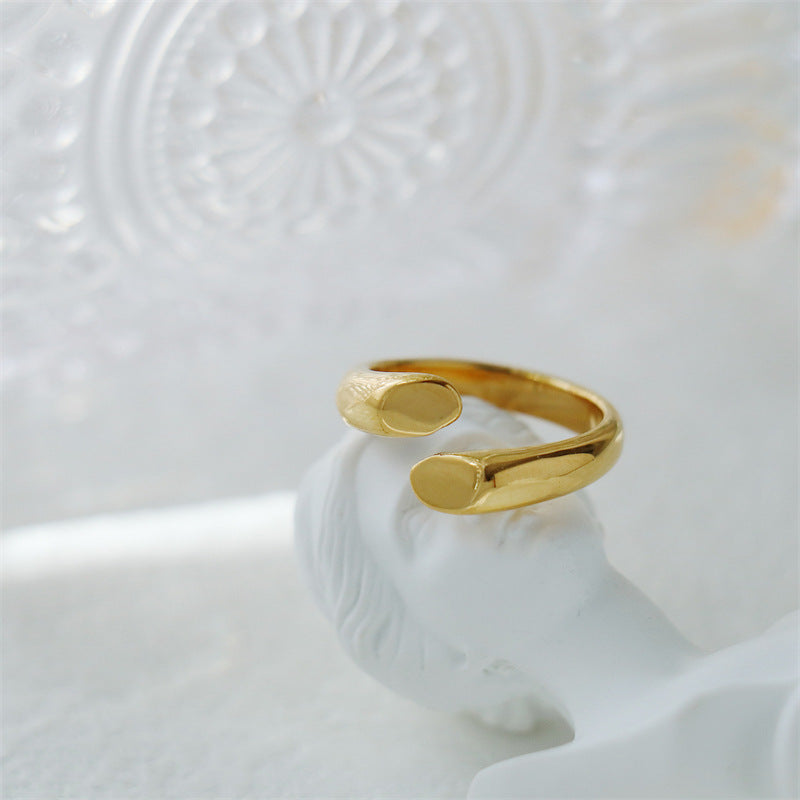 Ring Female 18K Gold Plating Luxury Fashion Jewelry For Women